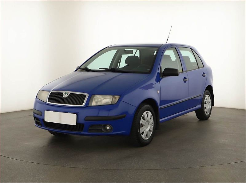 Škoda Fabia (2005) 1.2, po STK, levný provoz - fotka 2 z 12