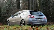 Peugeot 508 SW GT.