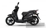 Peugeot (2025) Kisbee M 125 Jet Black Euro 5+ - náhled 2
