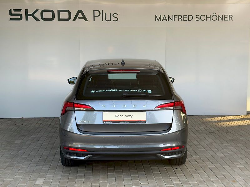 Škoda Scala (2025) Selection 1.0 TSI / 85 kW M6 - fotka 25 z 25