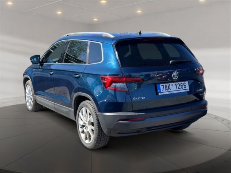 Škoda Karoq 2,0 TDI110 Style 4x4 DSG - fotka 2 z 10