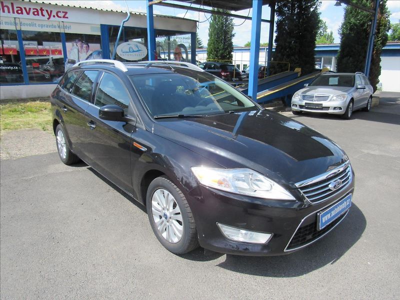 Ford Mondeo 2,0 Flexifuel Ethanol/Benzín 1 - fotka 3 z 31