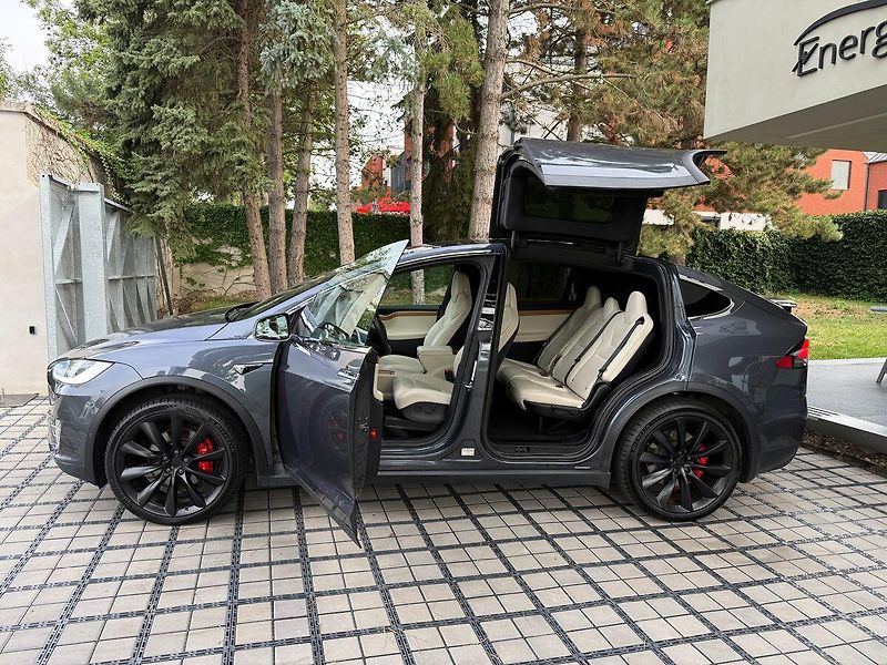 Tesla Model X Performance Ludicrous Mode - fotka 7 z 42