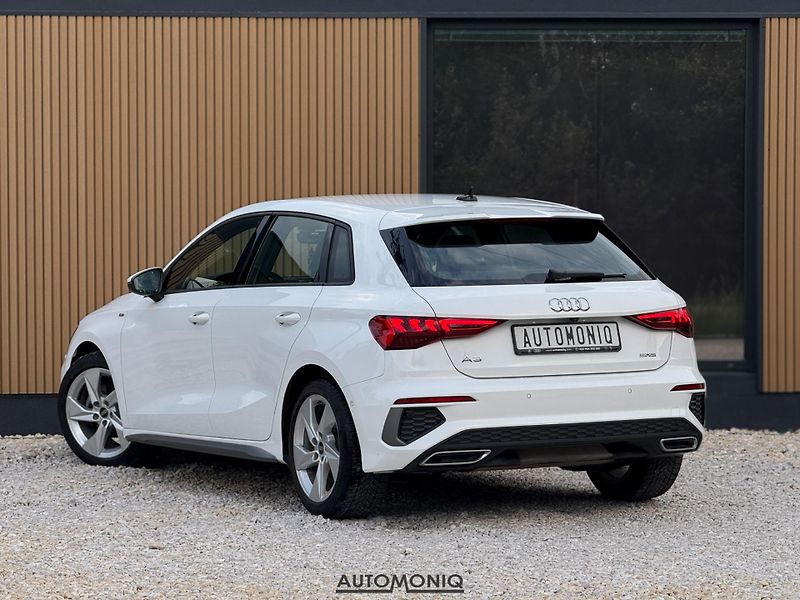 Audi A3 (2023) SB 35 TFSI S line S tronic  - fotka 6 z 24