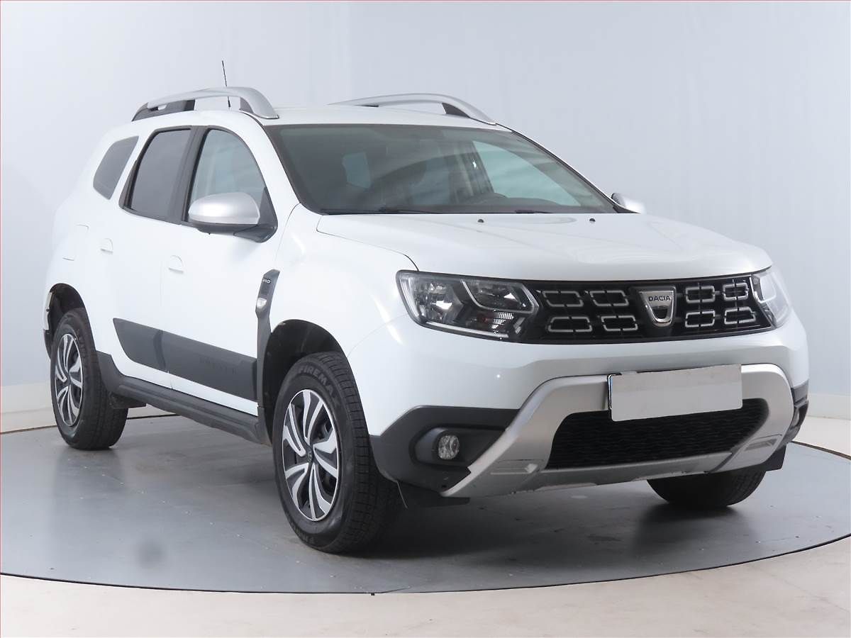Dacia Duster 1.5 Blue dCi, 4X4, Serv.kniha