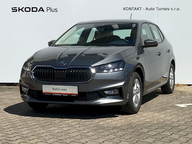 Škoda Fabia (2025) SELECTION 1,0 MPI - fotografie inzerátu