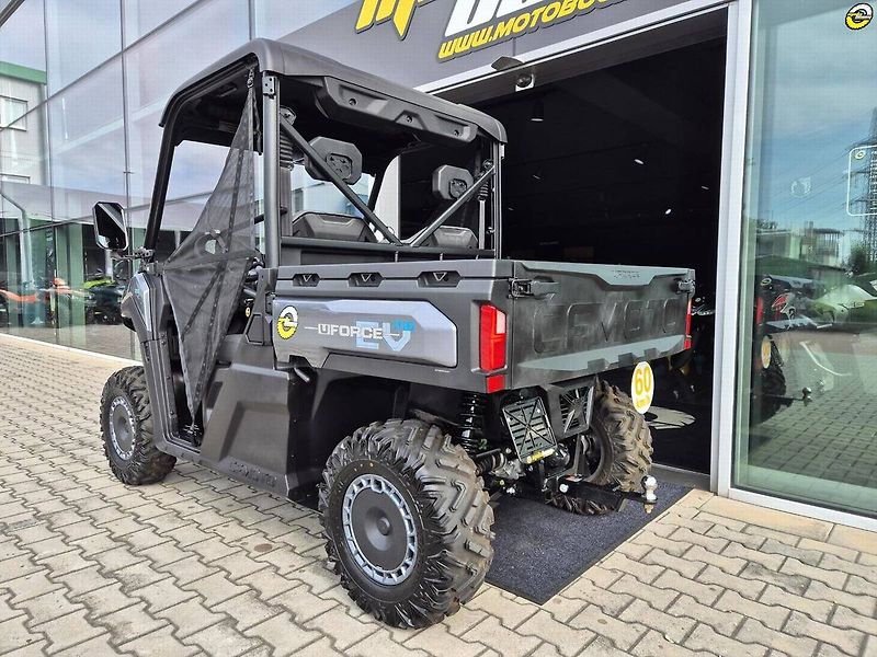 CFMOTO (2025) Gladiator U6 EV L7e E5+ - REZE - fotka 6 z 23