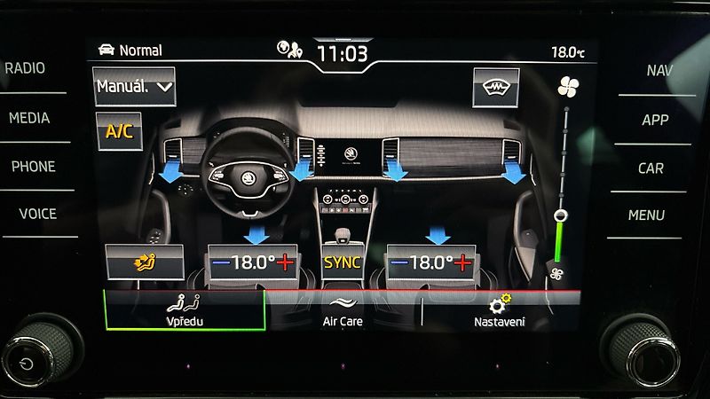 Škoda Kodiaq 2.0 TDI DSG 4x4 Sportline - fotka 26 z 29