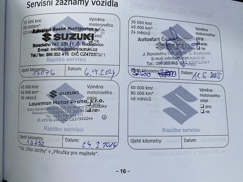 Suzuki Vitara 1.4iJET, ČR-1m, 4x4, Premium - fotka 33 z 33