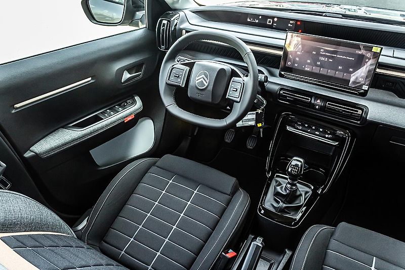 Citroën C3 Aircross (2026) 1,2 PLUS Turbo 100k Manual - fotka 10 z 18
