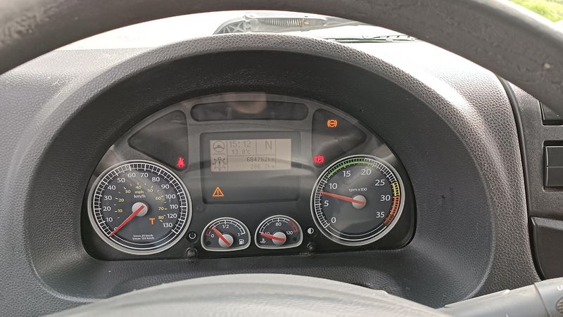 Iveco Eurocargo ML75E16 skříň, čelo - fotka 11 z 20