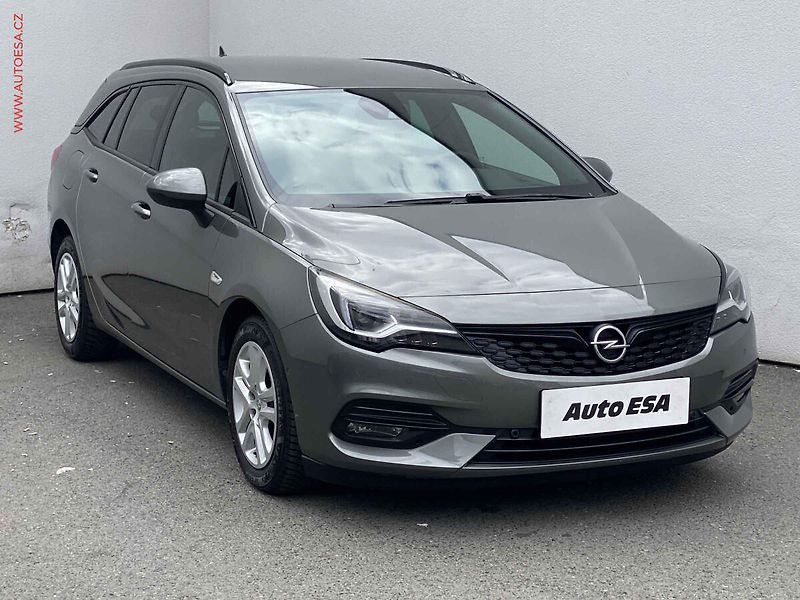 Opel Astra (2019) 1.5 CDTi, Dynamic, LED - fotografie inzerátu