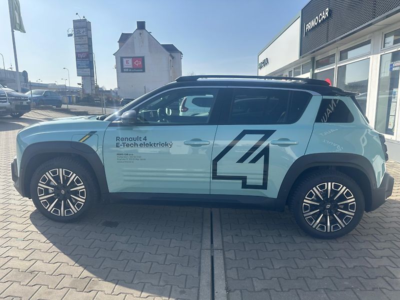 Renault 4 E-TECH (2025) iconic 150 k comfort range    - fotka 8 z 33