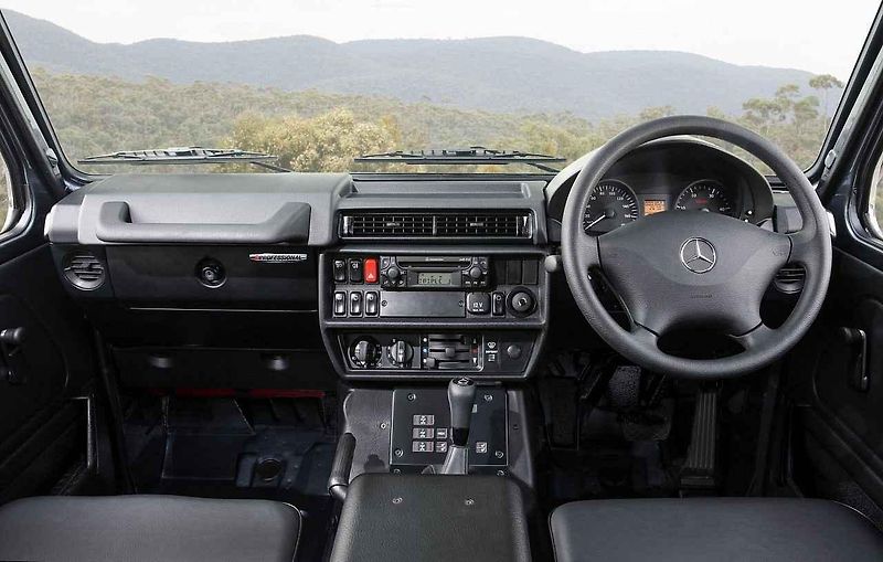 Mercedes-Benz třídy G Professional.