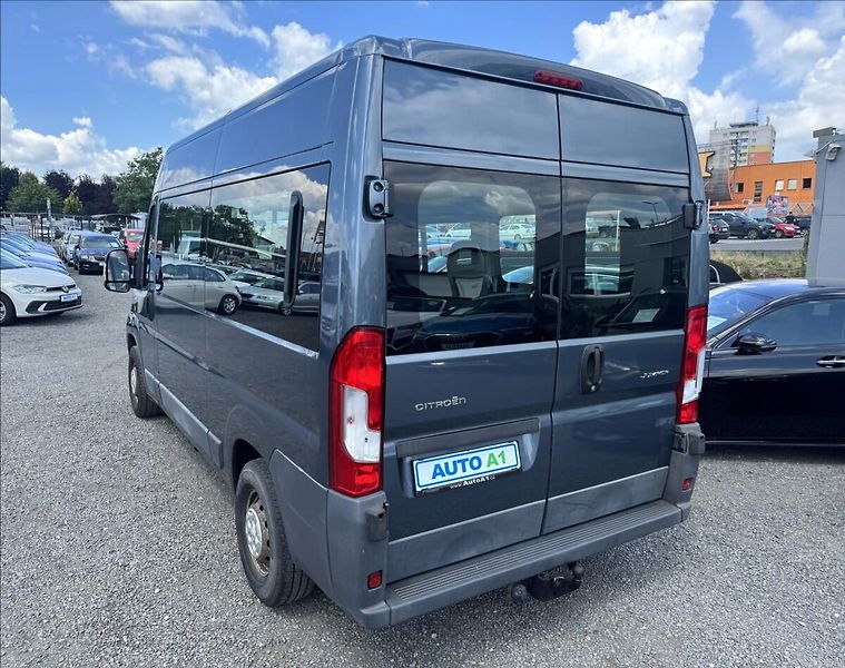 Citroën Jumper 2,0 96kW 9 MÍST DPH NAVI TAŽNÉ - fotka 4 z 31