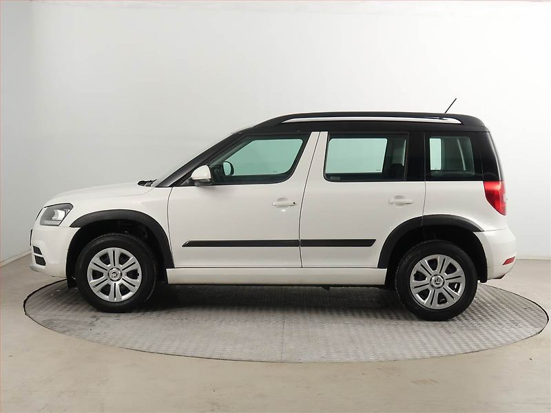 Škoda Yeti (2014) 1.2 TSI, Vyhř. sedaček - fotka 3 z 14