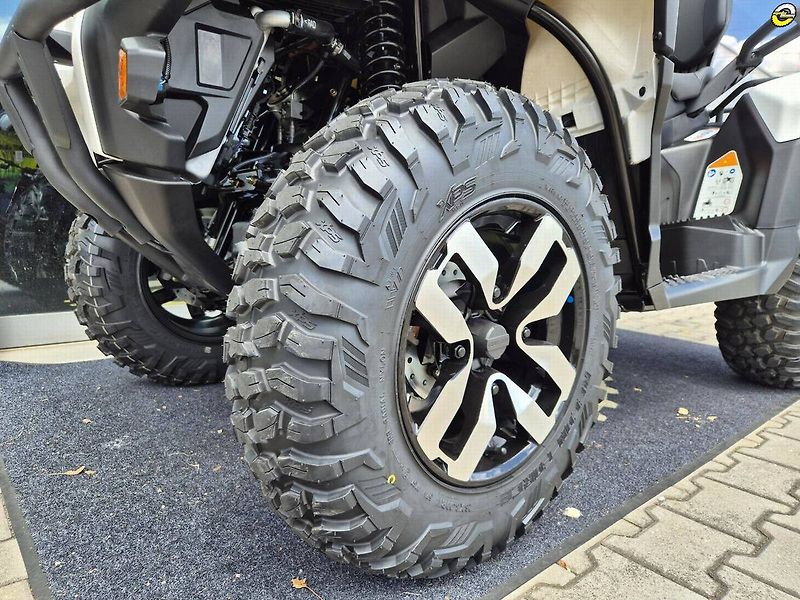 Can-Am Outlander Max 650 XT (2026) Outlander MAX Electric T3b MY2 - fotka 11 z 23
