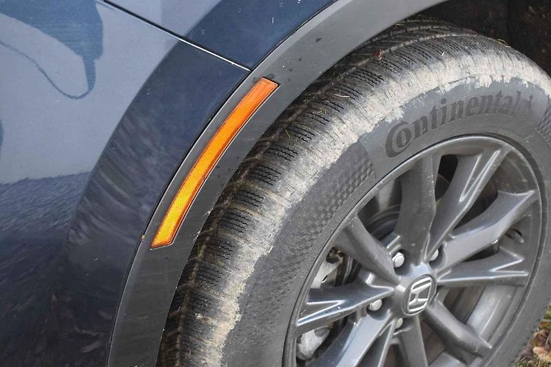 Honda CR-V je skvělé auto pro jízdu po špatných silnicích