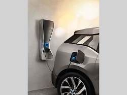Elektromobil BMW i3.