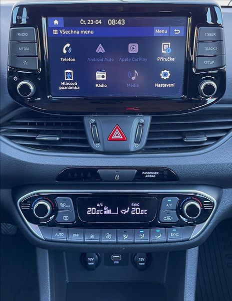 Hyundai i30 1,0 T-Gdi,Comfort,1.maj.,ČR,DP - fotka 15 z 23