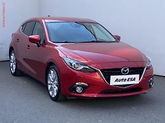 Mazda 3 (2014) 2.0 i, Sport, navi, bixen - fotografie inzerátu