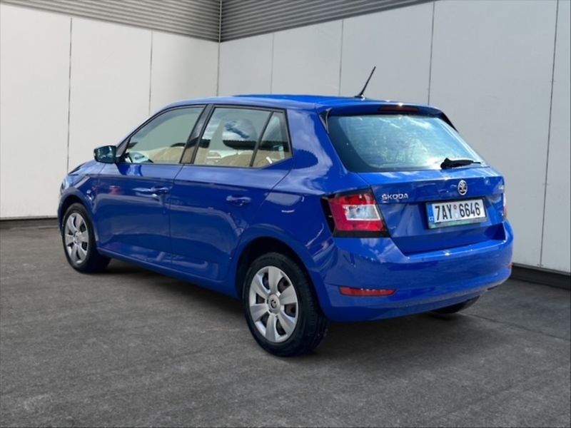 Škoda Fabia 1,0 TSI 70 Active - fotka 4 z 10