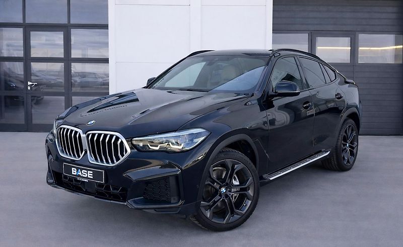 BMW X6 xDrive30d Head-Up, Tažné - fotografie inzerátu