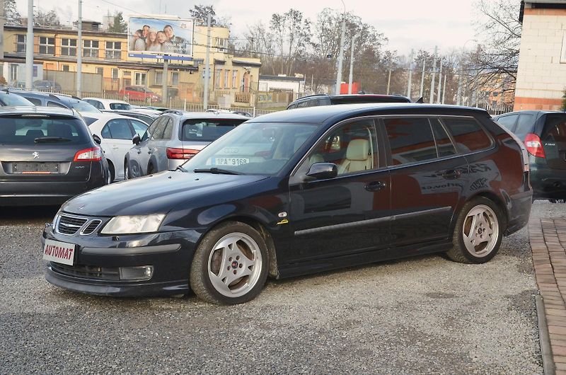 Saab 9-3 (2007) AERO 2.8 V6 Turbo 202kW - fotka 3 z 42