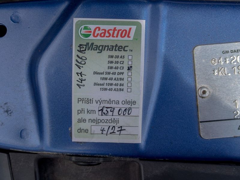 Chevrolet Aveo (2009) 1.2i 62KW - fotka 35 z 38