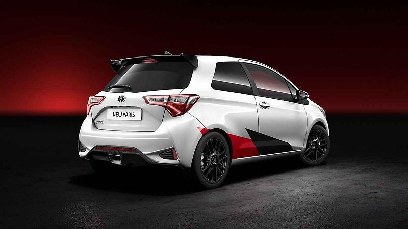 Toyota Yaris GRMN.