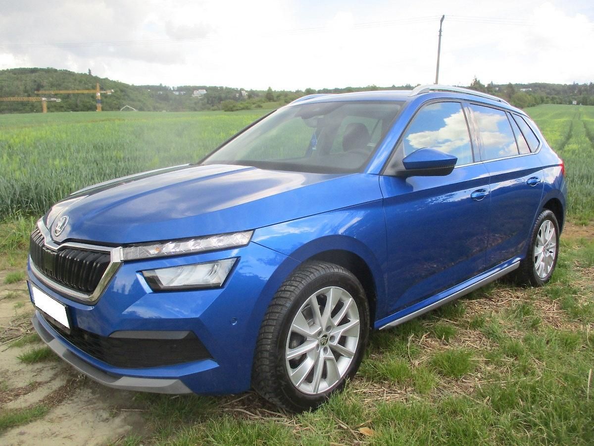 Škoda Kamiq 1.5TSi 110kW 7DSG STYLE PLUS