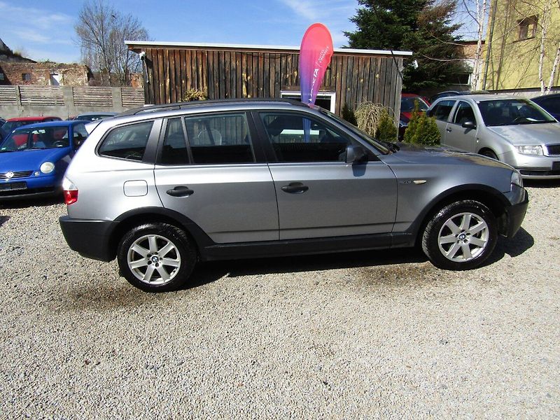 BMW X3 (2006) 2.0d 110kW 4x4 - fotka 9 z 41