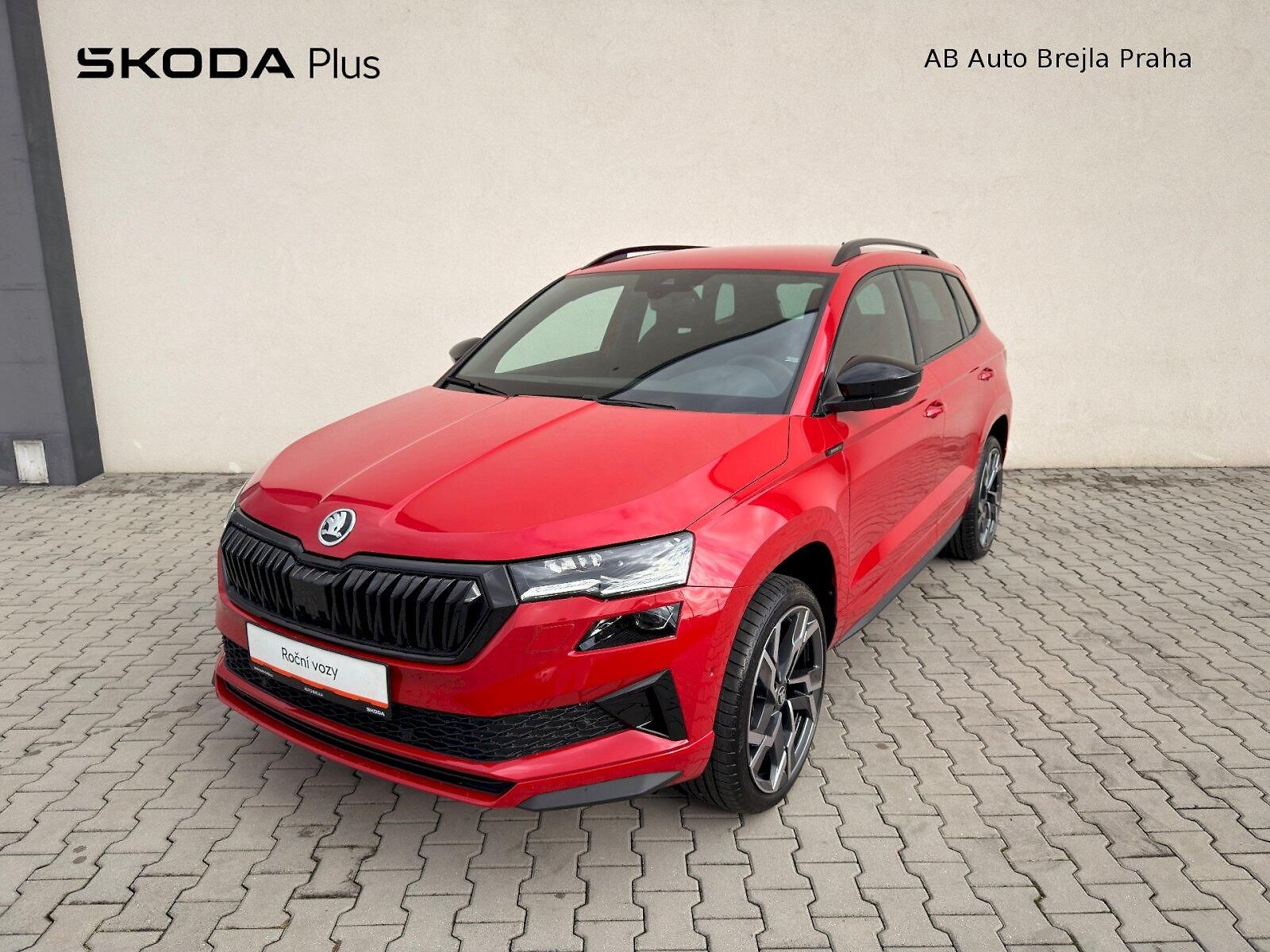 Škoda Karoq SPORTLINE TSI 1.5/110KW 7AP