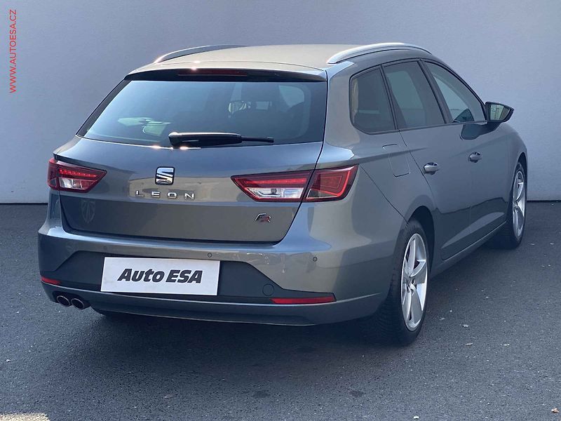 Seat Leon (2016) 1.4 TSi, FR, DSG - fotka 4 z 17