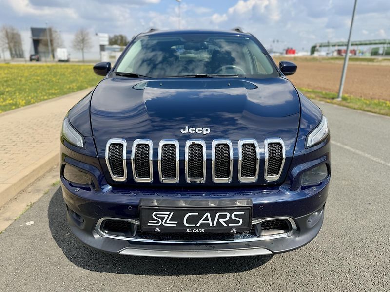 Jeep Cherokee 2.0 M-JET 4X4 LIMITED NAV KŮŽE - fotka 8 z 43