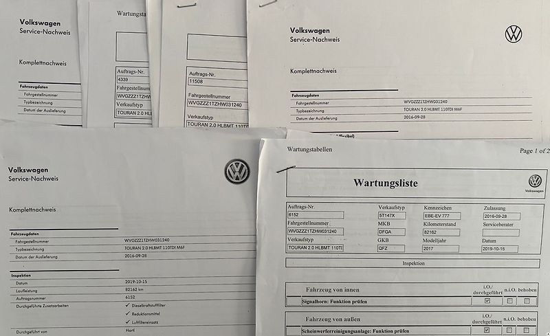 Volkswagen Touran 2.0TDi/2017/7MÍST.MAN6.110KW-Z - fotka 19 z 50