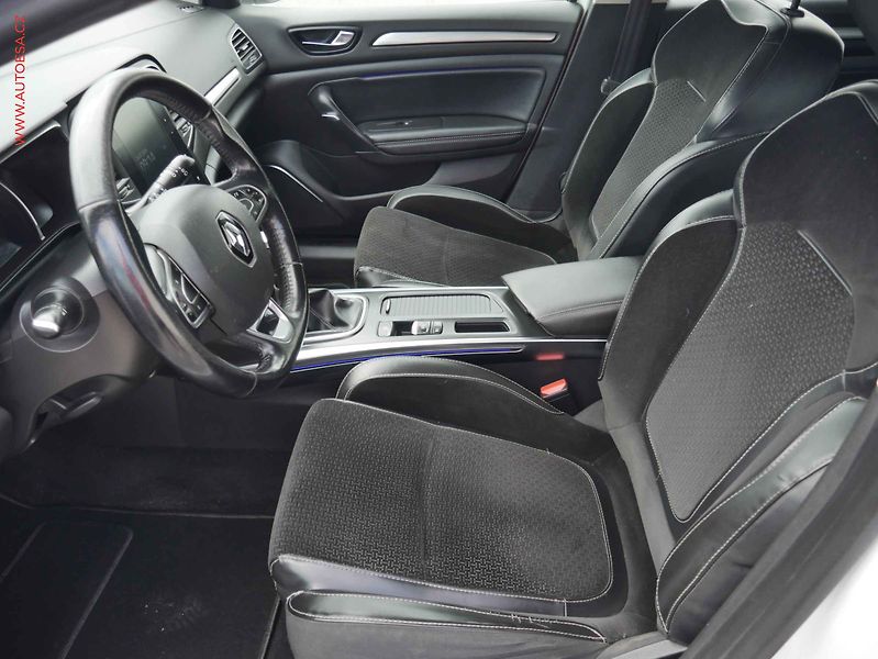 Renault Mégane (2017) 1.6dCi, ČR, Navi, AC - fotka 9 z 16