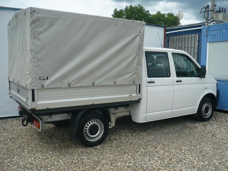 Volkswagen Transporter 2.0TDI Klima 6Míst - fotka 9 z 32