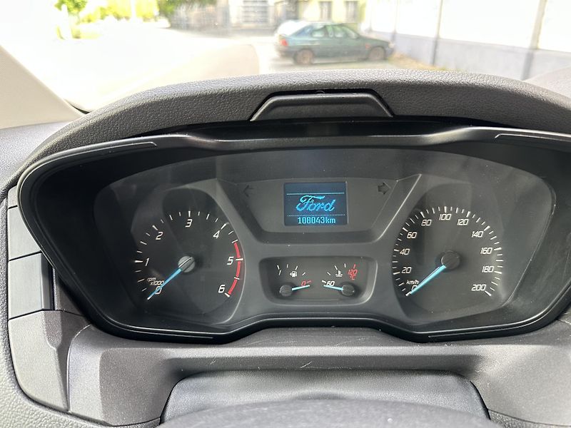 Ford Transit 2,0 TDCI, 7 mist, TOPstav - fotka 22 z 34