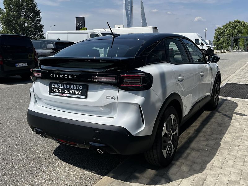 Citroën C4 (2025) PLUS Petrol 130k Automatic  - fotka 4 z 29