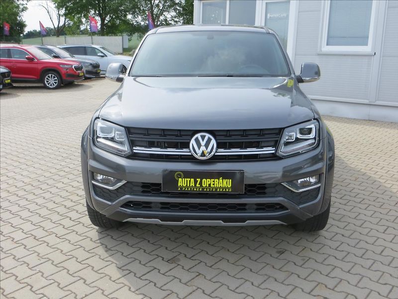 Volkswagen Amarok 3,0 TDI 4motion AUT Aventura - fotka 2 z 32