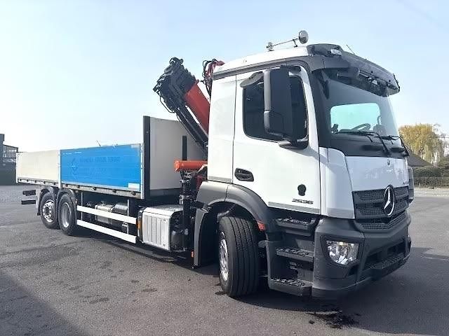Mercedes-Benz Actros (2020) 2536 6x2 valník + HR - fotka 18 z 21