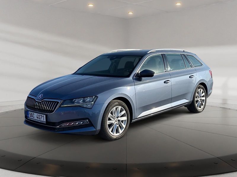 Škoda Superb (2022) STYLE 2.0TDI 147kW DSG 4x4 TAŽ - fotka 1 z 11