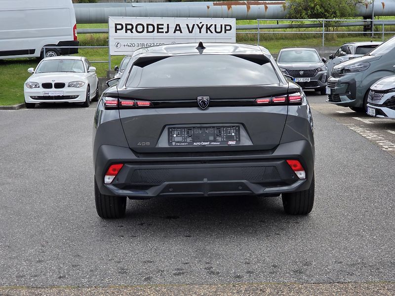 Peugeot 408 (2024) Hybrid e-DCS 145 ALLURE EAT6 - fotka 4 z 28