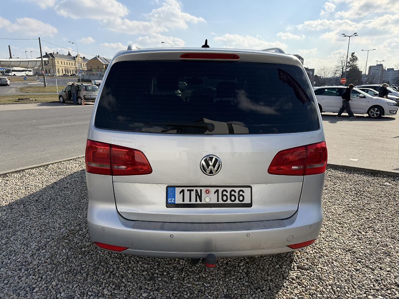 Volkswagen Touran 1,6 TDi/77kW - Webasto,TZ,... - fotka 6 z 60