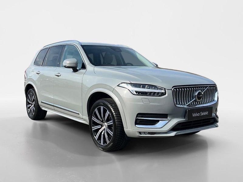 Volvo XC90 B5 (nafta) AWD PLUS BRIGHT *7M - fotka 8 z 42