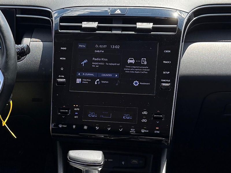 Hyundai Tucson (2022) 1,6 CRDi 100 kW SMART 4x4 - fotka 18 z 24