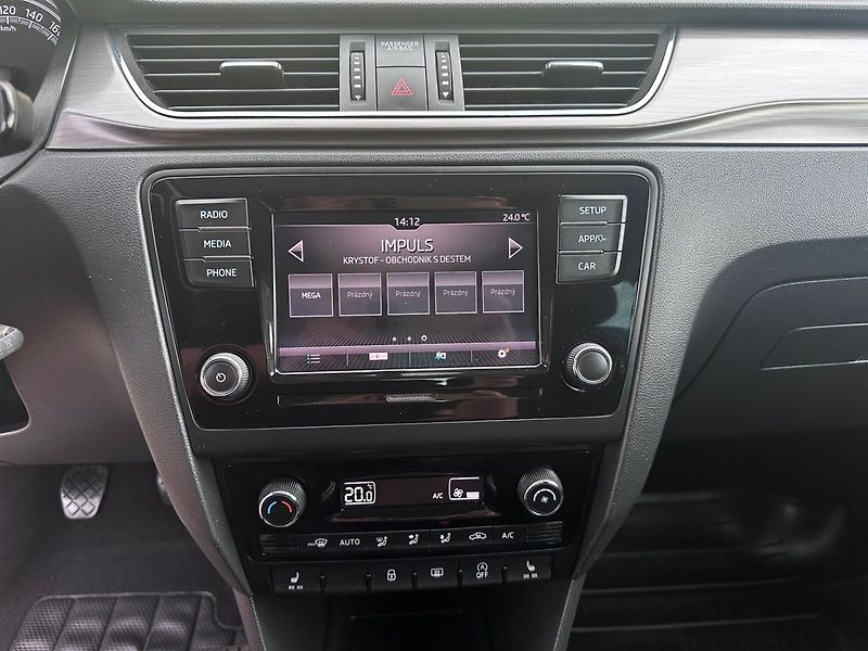 Škoda Rapid (2019) 1.0TSi 81kW/1MAJ/ČR/Výhřev/TOP - fotka 26 z 30
