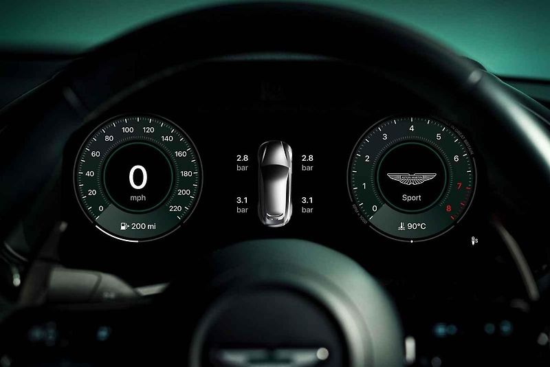 Nová generace Apple CarPlay Ultra v Aston Martinu