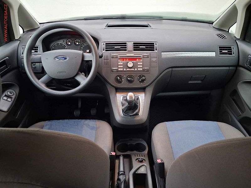 Ford C-MAX (2009) 1.6 16V, ČR, Ambiente - fotka 8 z 15
